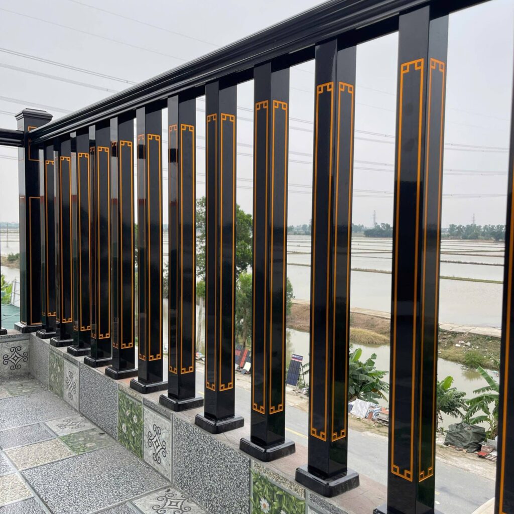 cầu thang nhôm định hình