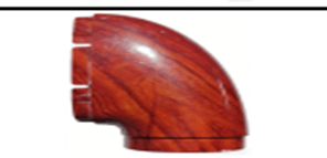 Cút nối cong trái